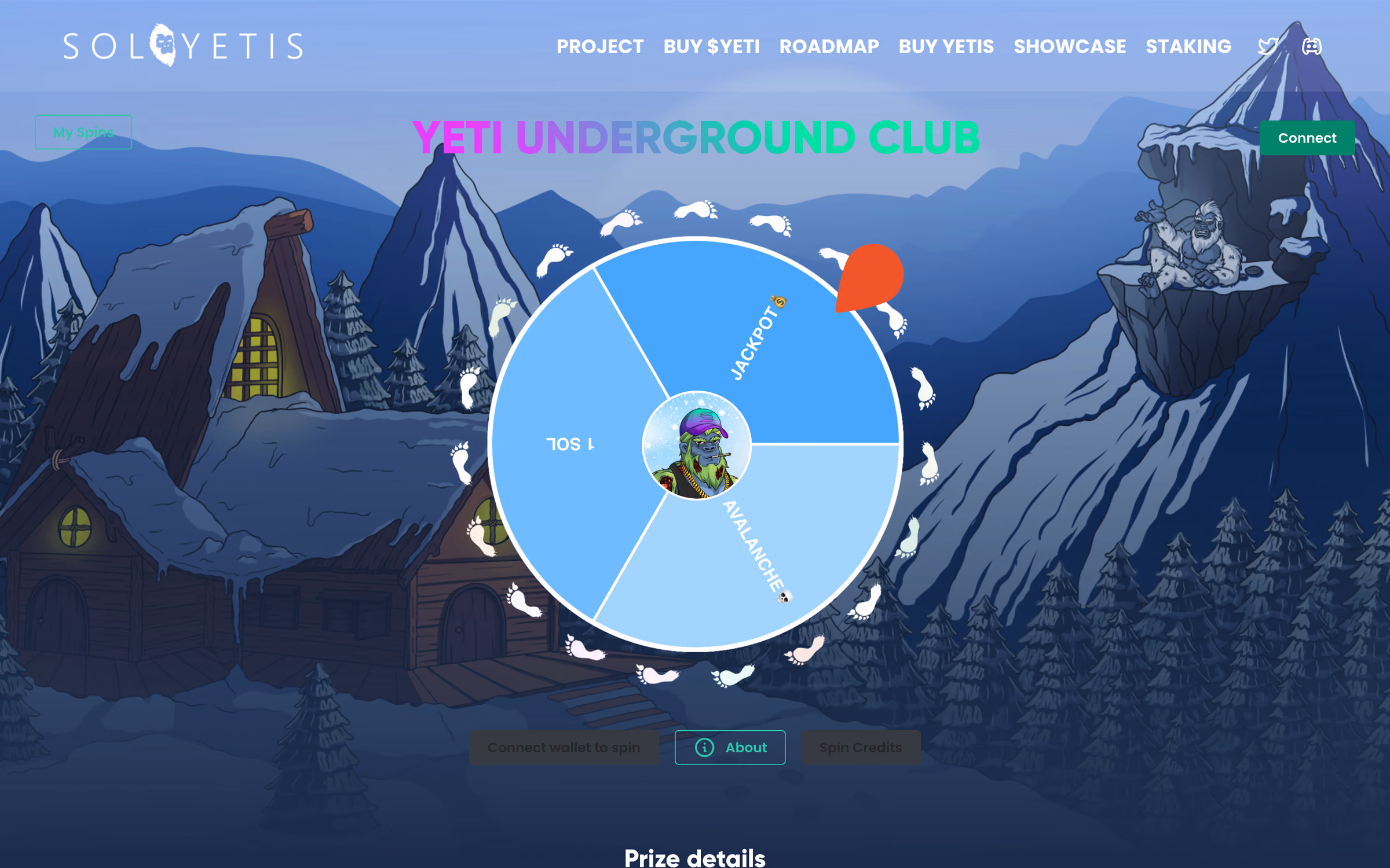 The Sol Yetis community site, archived